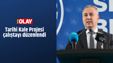 Tarihi Kale Projesi çalıştayı düzenlendi
