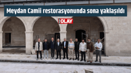 Meydan Camii restorasyonunda sona yaklaşıldı