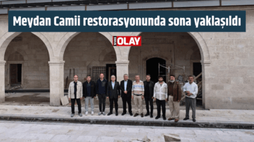 Meydan Camii restorasyonunda sona yaklaşıldı