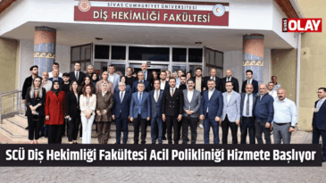 SCÜ Diş Hekimliği Fakültesi Acil Polikliniği Hizmete Başlıyor