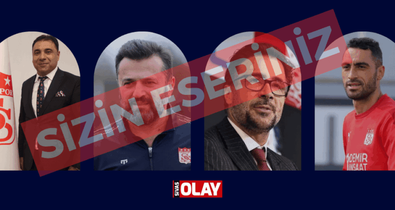 Bu Takım Sizin Eseriniz!