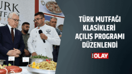 Türk Mutfağı Klasikleri açılış programı düzenlendi
