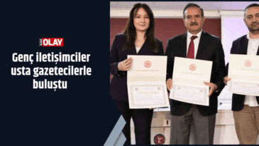 Genç iletişimciler usta gazetecilerle buluştu