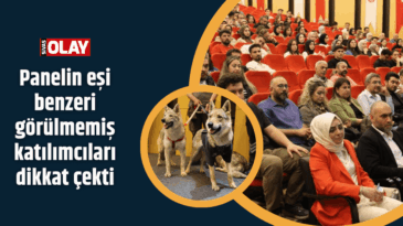 Panelin eşi benzeri görülmemiş katılımcıları dikkat çekti