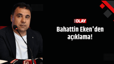 Eken: Bir arkadaşa bakıp çıkacağız