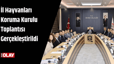 İl Hayvanları Koruma Kurulu Toplantısı Gerçekleştirildi