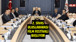 2. Sivas Uluslararası Film Festivali Başlıyor