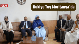 Rukiye Toy Moritanya’da