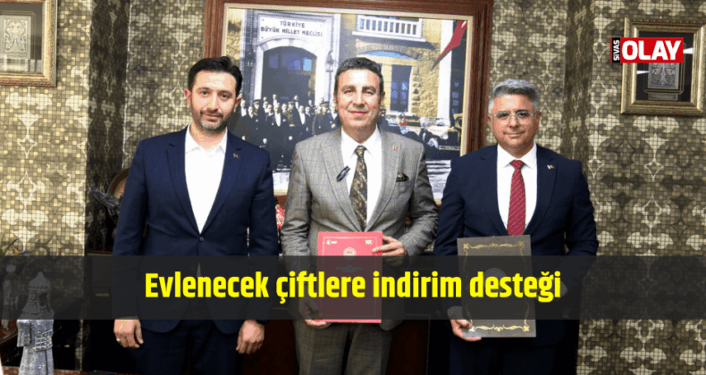 Evlenecek çiftlere indirim desteği