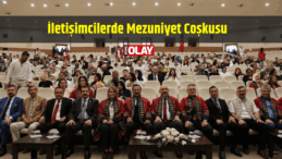 İletişimcilerde Mezuniyet Coşkusu