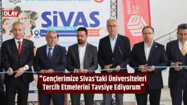 Zeki Özdemir: “Gençlerimize Sivas’taki Üniversiteleri Tercih Etmelerini Tavsiye Ediyorum”