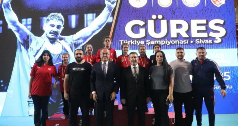 Minikler Türkiye Güreş Şampiyonası sona erdi