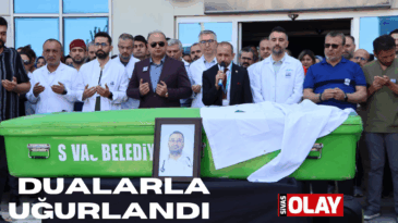 Duygusal anlar yaşandı.