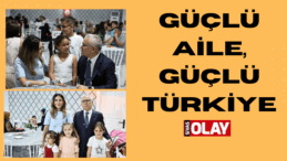 Aileler ve çocuklar sevindi