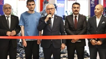 Yeşil dönüşüm sergisi açıldı