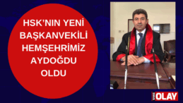 “CESUR SAVCI” HSK BAŞKAN VEKİLİ OLDU