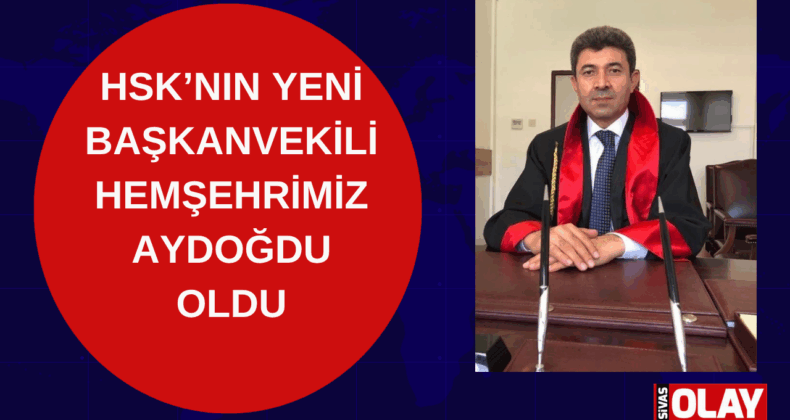 “CESUR SAVCI” HSK BAŞKAN VEKİLİ OLDU