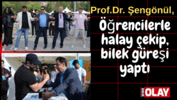 Öğrenciler çoşkuluydu