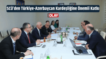 SCÜ’den Türkiye-Azerbaycan Kardeşliğine Önemli Katkı