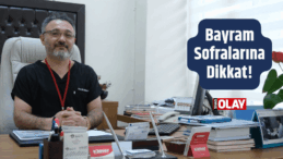 Bayram Sofralarına Dikkat