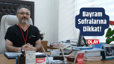 Bayram Sofralarına Dikkat