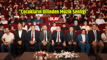 “Çocukların Dilinden Müzik Şenliği”