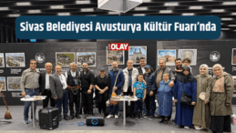 Sivas Belediyesi Avusturya Kültür Fuarı’nda