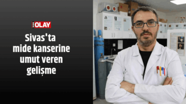 Sivas’ta mide kanserine umut veren gelişme