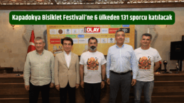 Kapadokya Bisiklet Festivali’ne 6 ülkeden 131 sporcu katılacak