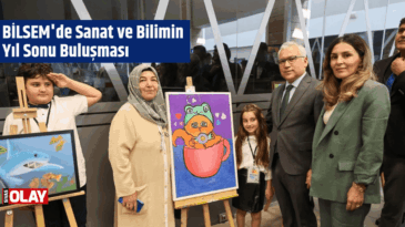 BİLSEM’de Sanat ve Bilimin Yıl Sonu Buluşması