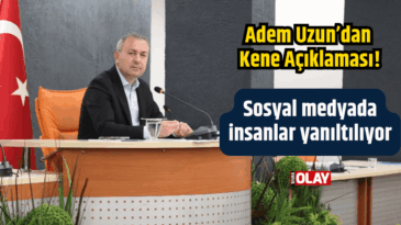 Başkan Uzun: Sosyal medyada insanlar yanıltılıyor
