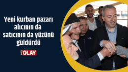 Yeni kurban pazarı alıcının da satıcının da yüzünü güldürdü
