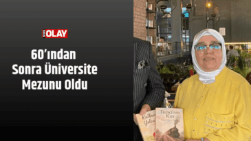60’ından Sonra Üniversite Mezunu Oldu