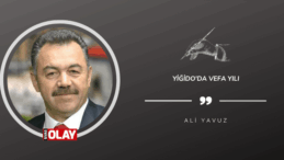 Yiğido’da Vefa Yılı