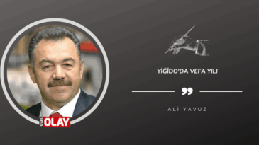 Yiğido’da Vefa Yılı