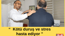 Duruşa dikkat edelim