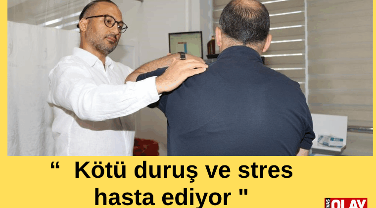 Duruşa dikkat edelim