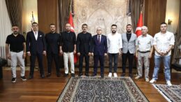 Gökhan Karagöl’den Vali Şimşek’e ziyaret