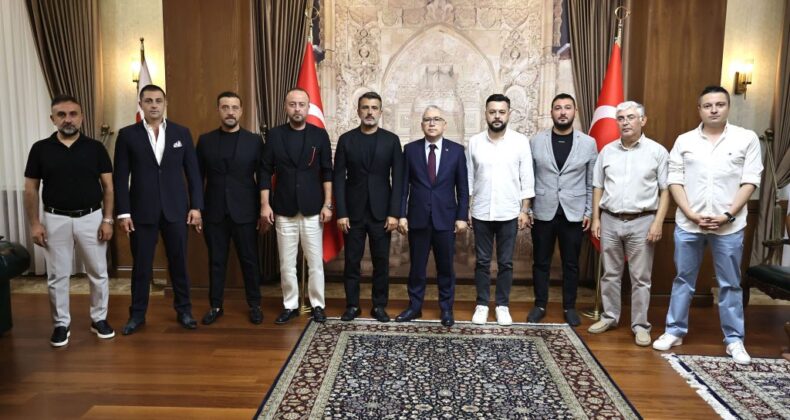 Gökhan Karagöl’den Vali Şimşek’e ziyaret