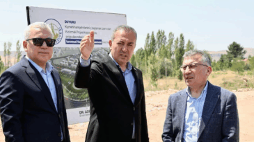 Sivas’ta ulaşım projelerini sahada incelediler