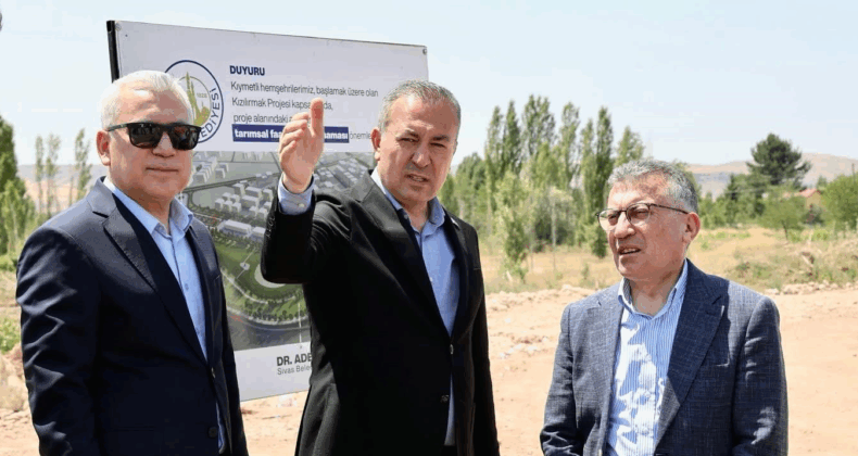 Sivas’ta ulaşım projelerini sahada incelediler