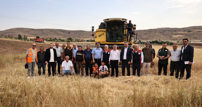 “Çiftcinin yüzü gülsün”