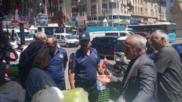 Kaldırım işgaline 1 milyon TL’yi aşan ceza