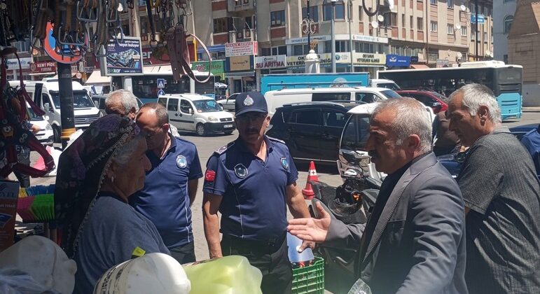 Kaldırım işgaline 1 milyon TL’yi aşan ceza