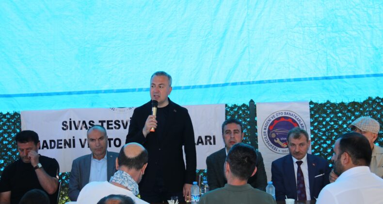 Başkan Uzun sanayi esnafı ile buluştu