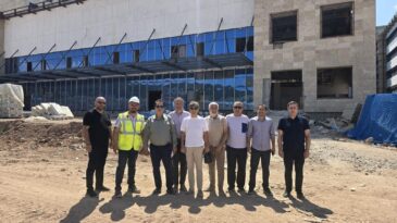 Yeni Üniversite Hastanesi yükseliyor