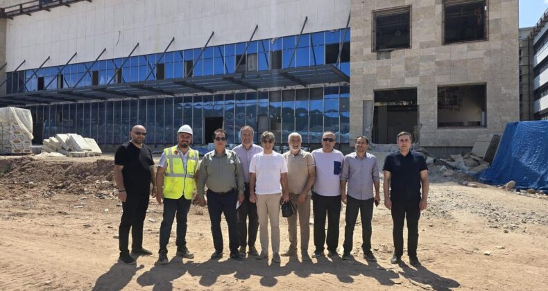 Yeni Üniversite Hastanesi yükseliyor