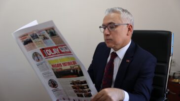 Sivas Valisi Yılmaz Şimşek: Başarınız daim olsun