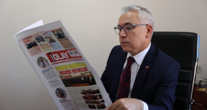 Sivas Valisi Yılmaz Şimşek: Başarınız daim olsun