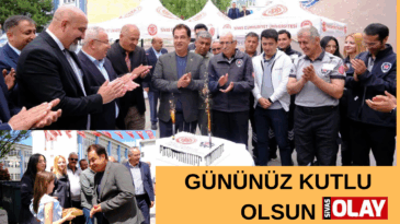 Özverili çalışmaya teşekkür